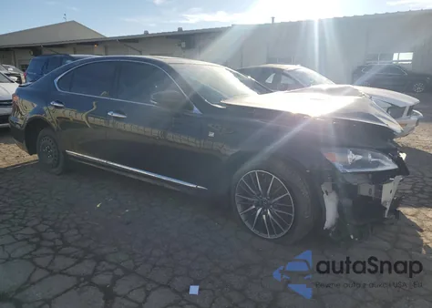 2017 Lexus Ls 460 z USA, uszkodzony, nr VIN JTHCL5EF7H5029023